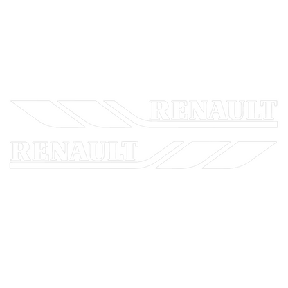 Stickere laterale Renault