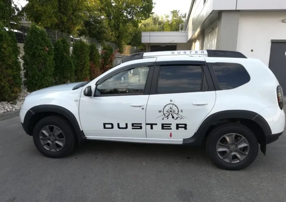 Stickere Laterale Adventure Dacia Duster