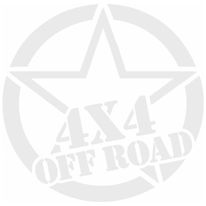 Sticker Auto 4x4 Off Road – Stea Military