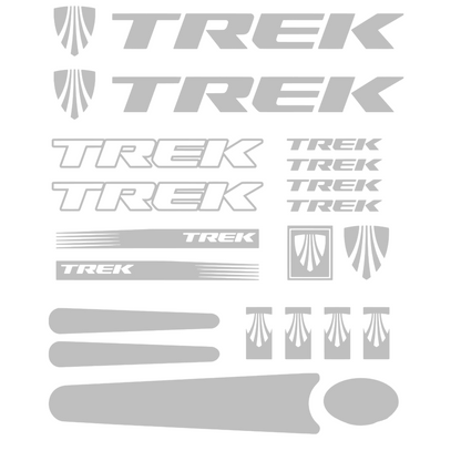 Set 22 stickere decorative bicicleta TREK