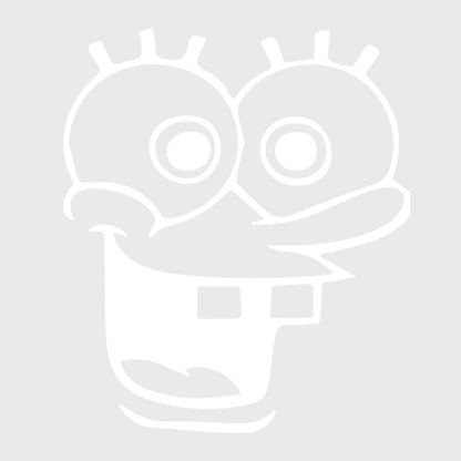 Sticker Spongebob
