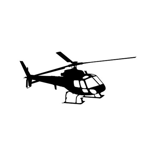 Sticker Elicopter