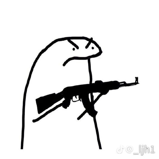 Sticker Flork 8