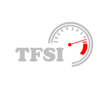 Sticker auto moto decorativ, tuning, rezistent la apa si UV, turometru TFSI