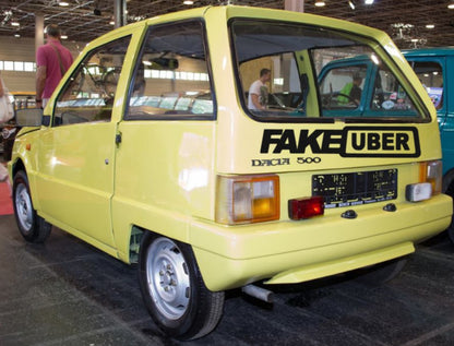 Sticker Fake Uber