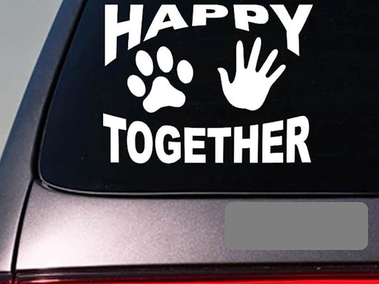 Sticker  happy together