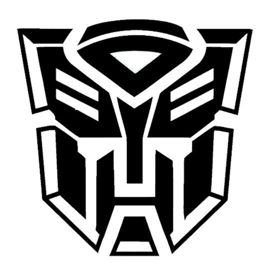 Sticker auto Transformers Bumblebee