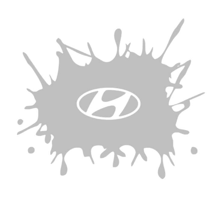 Sticker Pata Hyundai