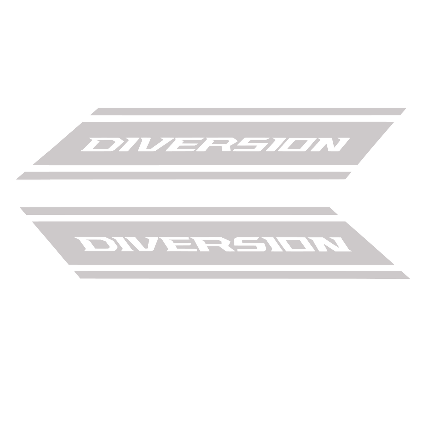 Set 2 stickere pentru carena, Yamaha Diversion