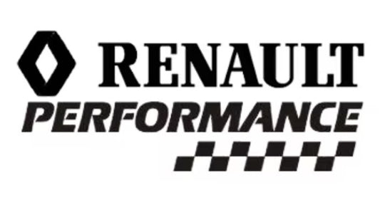 Sticker Renault Performance model 1, 30cm