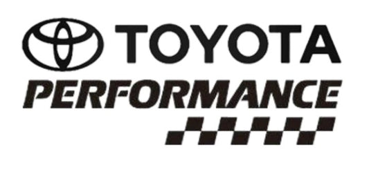 Sticker Toyota Performance