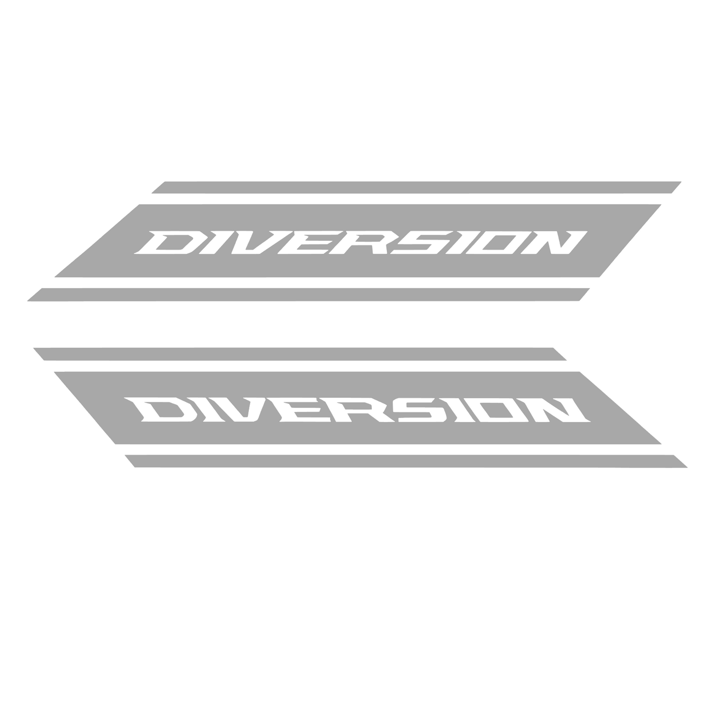 Set 2 stickere pentru carena, Yamaha Diversion