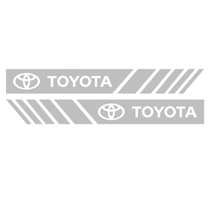 Set 2 stickere pentru Toyota Chr Corolla Yaris Rav4 Camry