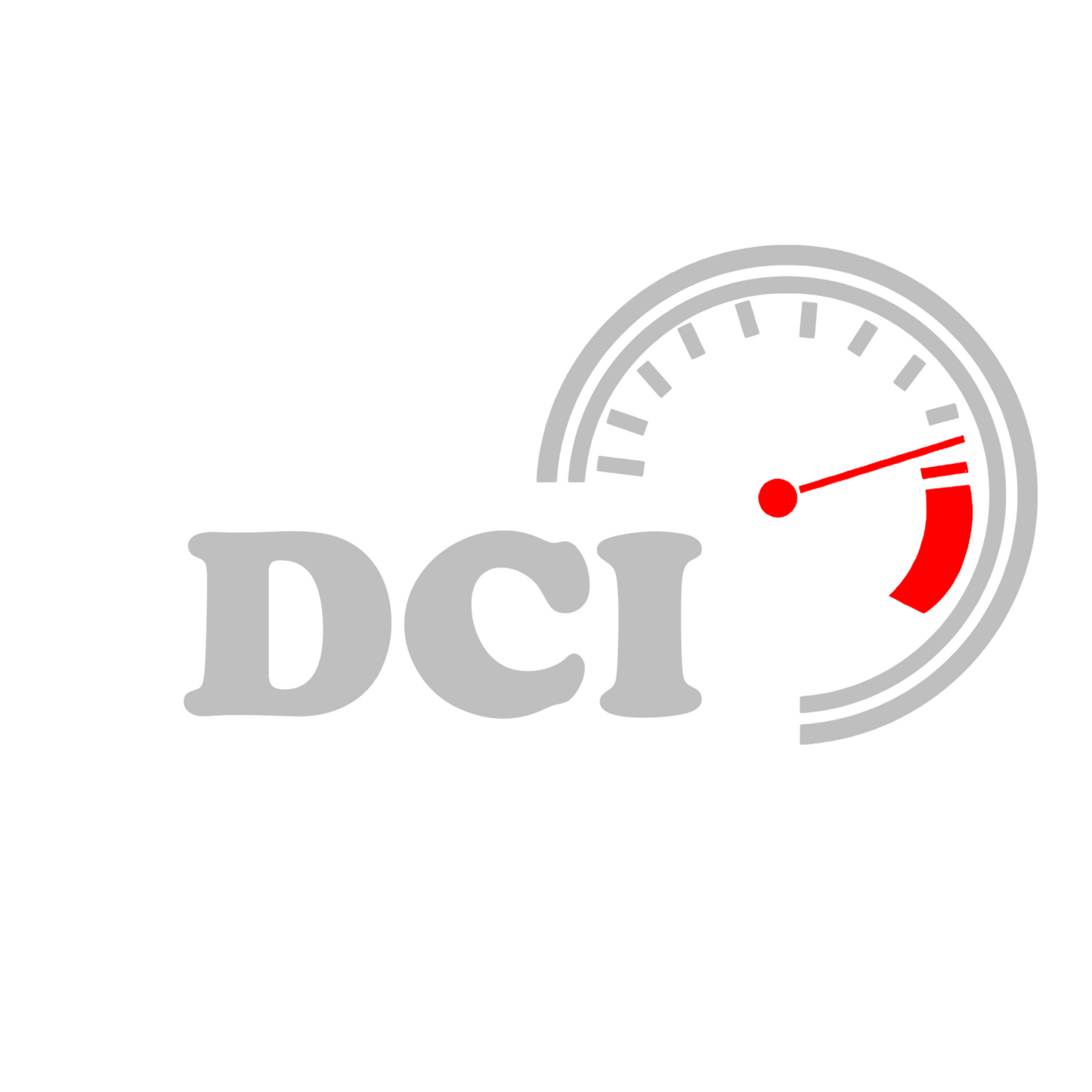 Sticker auto moto decorativ, tuning, rezistent la apa si UV, turometru DCI