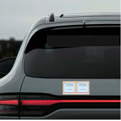 Placuta magnetica ecuson uber, bolt, ridesharing