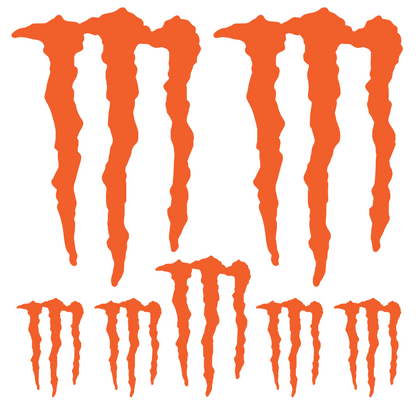 Set 7 Stickere MONSTER ENERGY