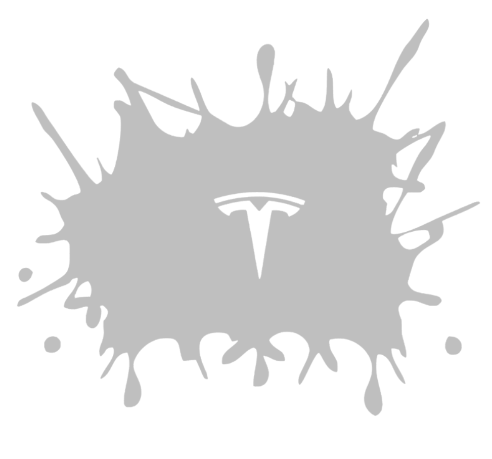 Sticker Pata Tesla