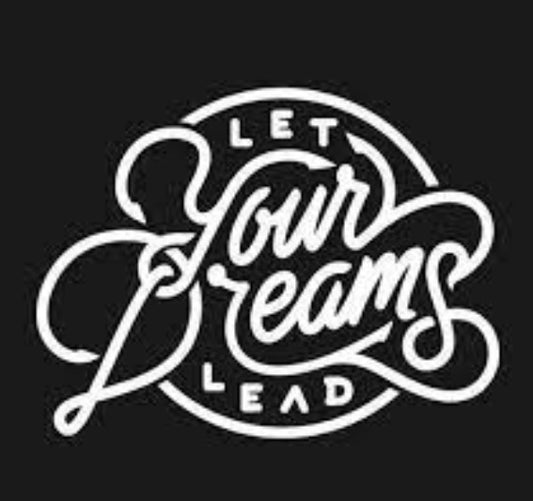 Sticker Let Dreams Lead