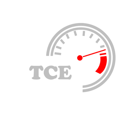 Sticker auto moto decorativ, tuning, rezistent la apa si UV, turometru TCE