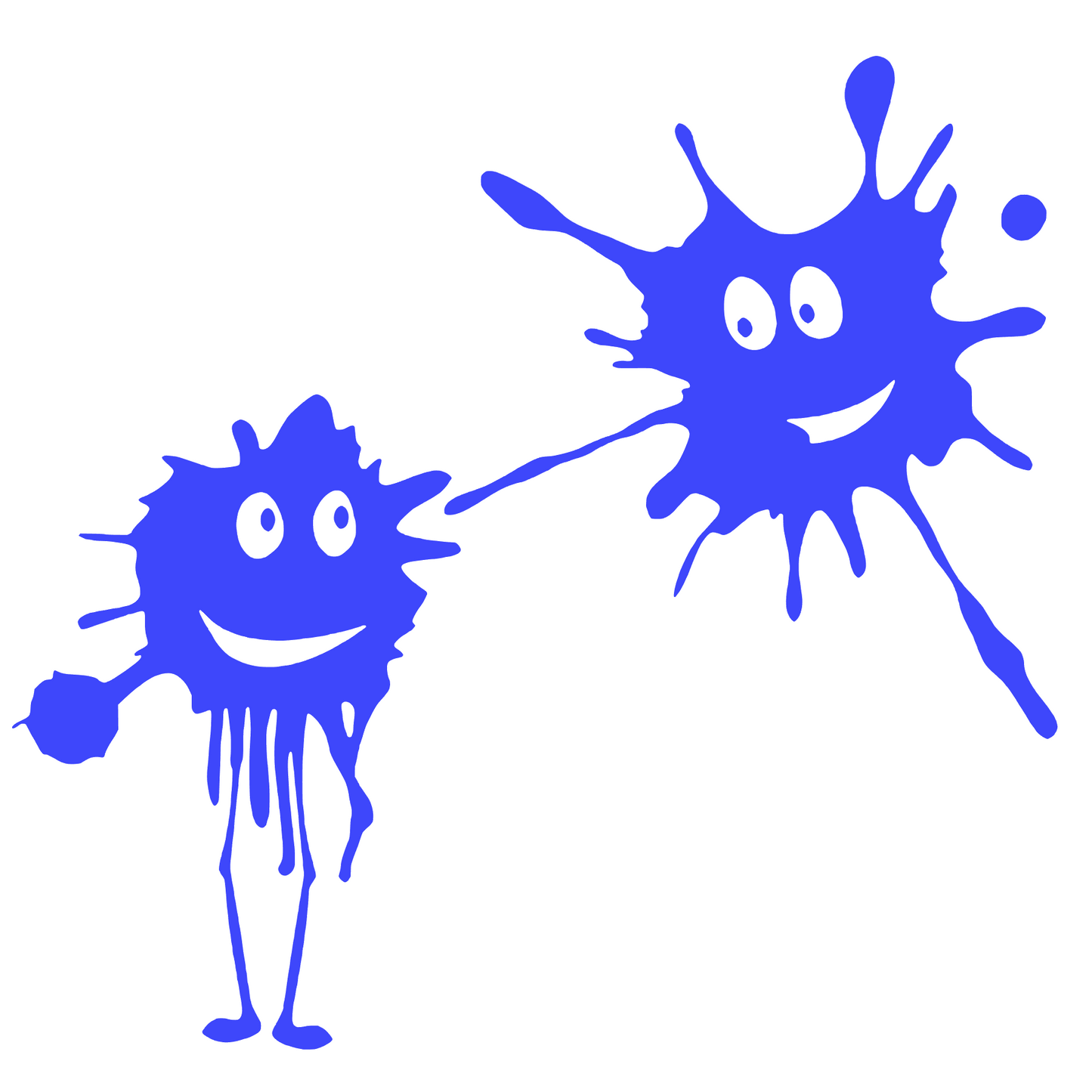 Sticker auto haios, pete haioase, Merry Blots