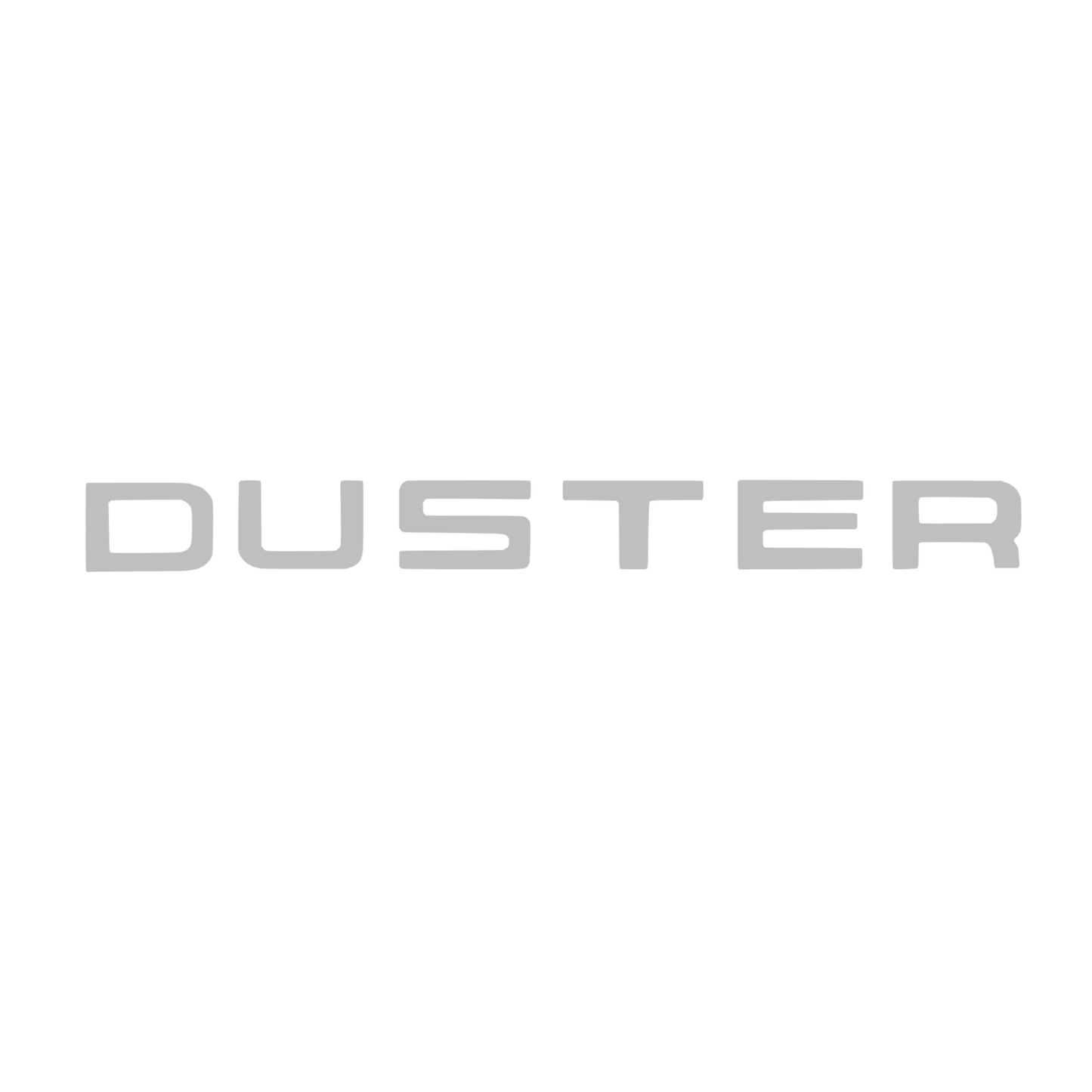 Sticker DUSTER Capota sau caroserie, rezistent
