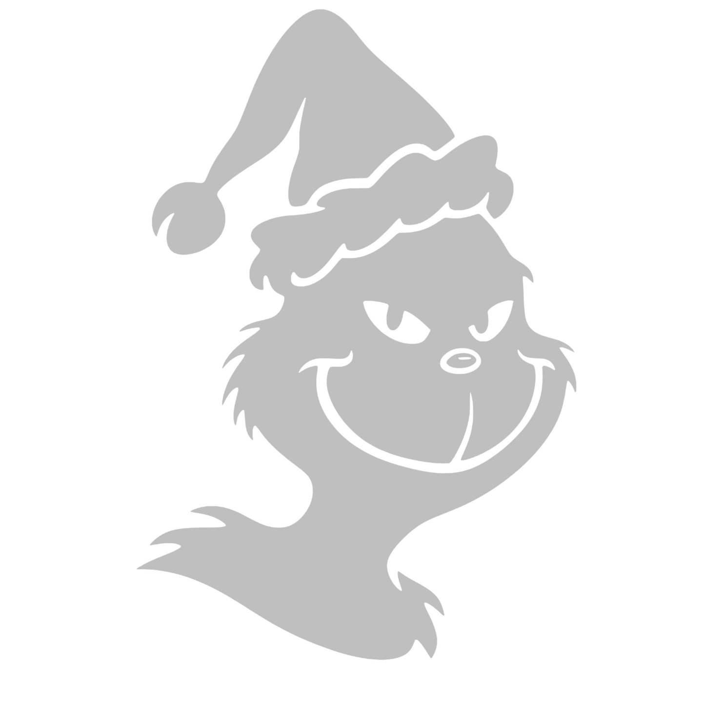 Sticker decorativ, autocolant pentru masina, Grinch
