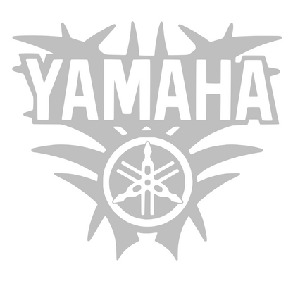Sticker decorativ auto, moto, Yamaha, pentru rezervor