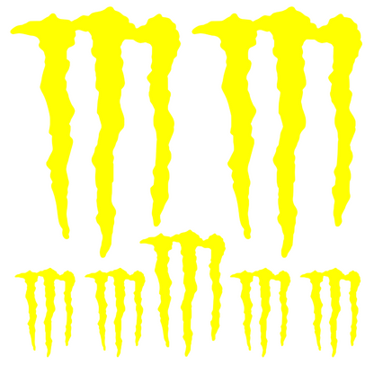 Set 7 Stickere MONSTER ENERGY