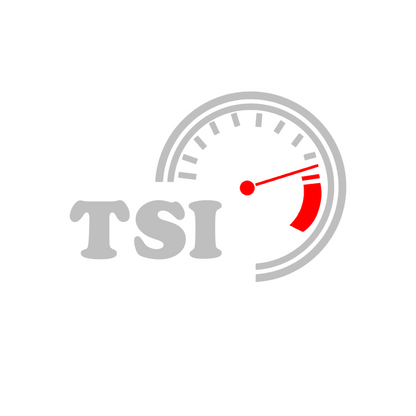 Sticker auto moto decorativ, tuning, rezistent la apa si UV, turometru TSI