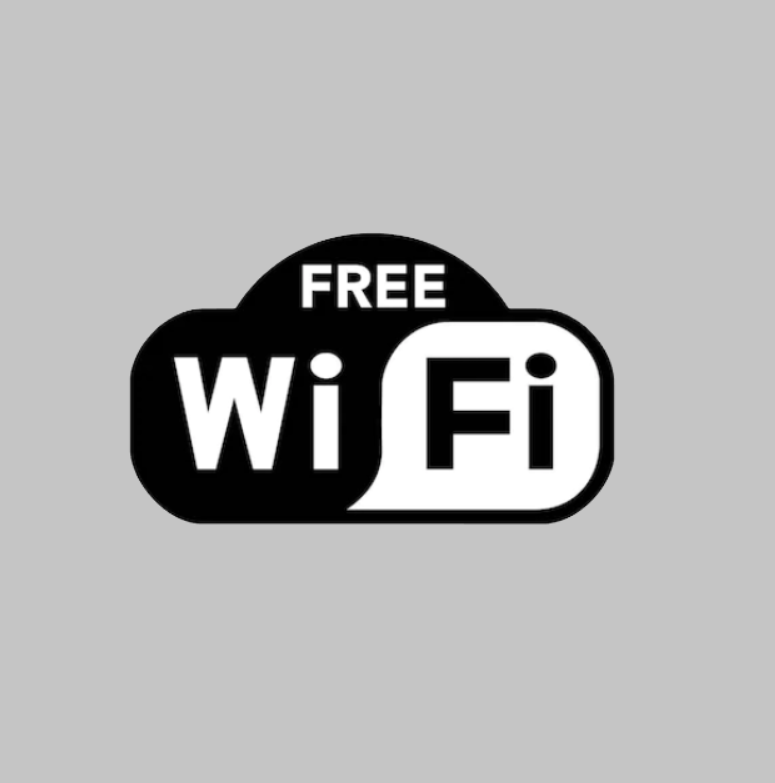 Sticker Free Wifi