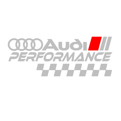 Sticker auto Audi performance