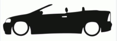 Sticker Opel Cabrio