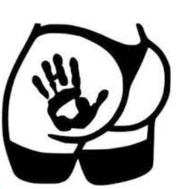 Sticker Ass Palm