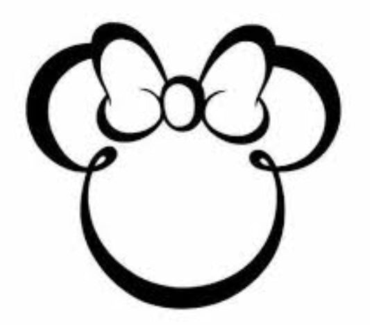 Sticker Minnie