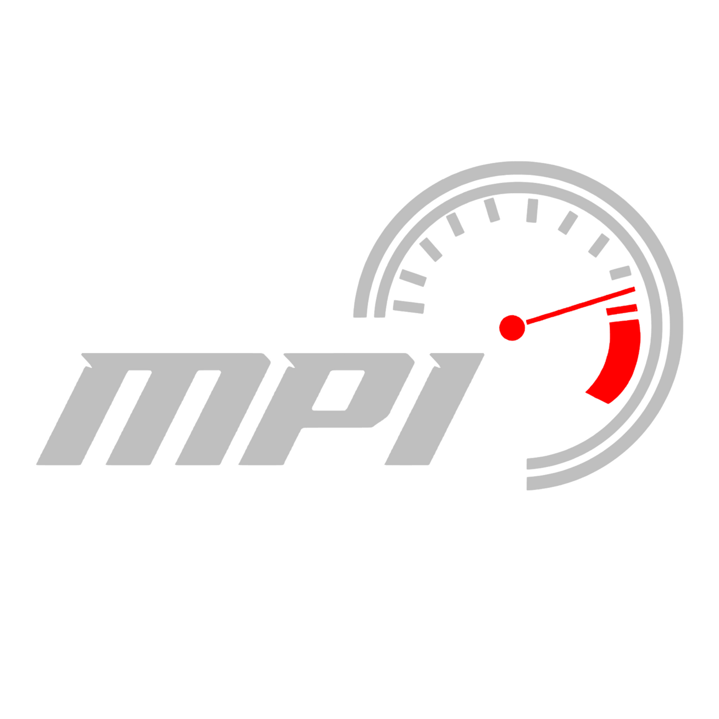 Sticker auto moto decorativ, tuning, rezistent la apa si UV, turometru MPI