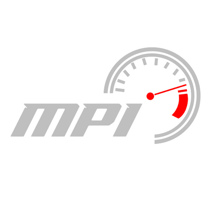 Sticker auto moto decorativ, tuning, rezistent la apa si UV, turometru MPI