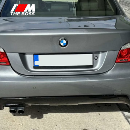 Set 2 stickere auto, decorative, The Boss BMW