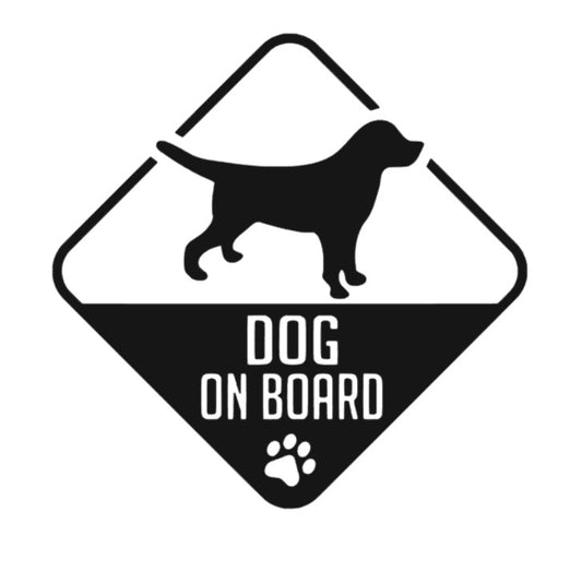 Sticker Dog on Board