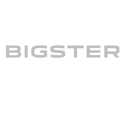 Sticker auto scris Bigster pentru capota sau caroserie