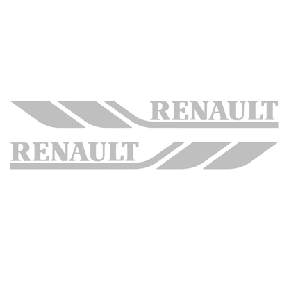 Stickere laterale Renault