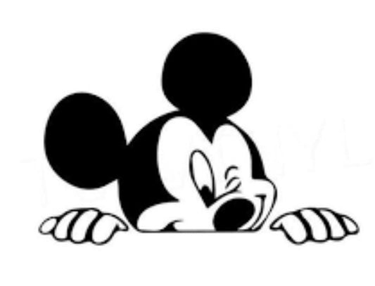 Sticker Mickey