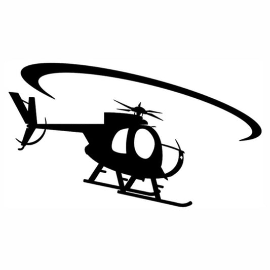 Sticker Elicopter