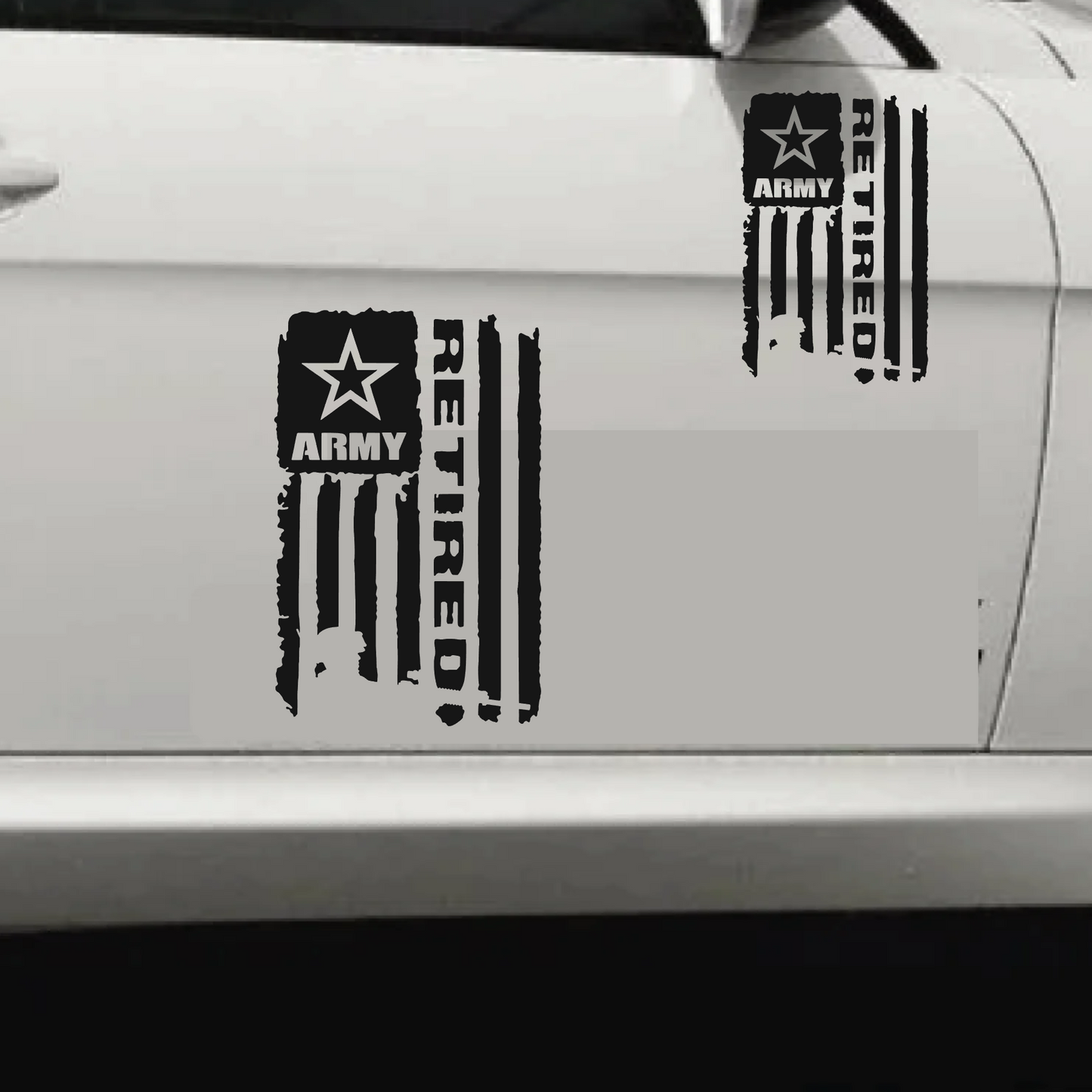 Sticker autocolant tip steagul armatei Statelor Unite