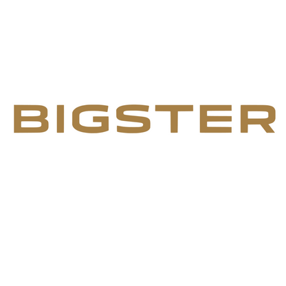 Sticker auto scris Bigster pentru capota sau caroserie