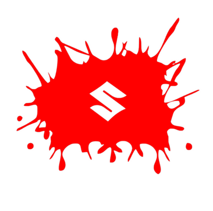 Sticker Pata Suzuki
