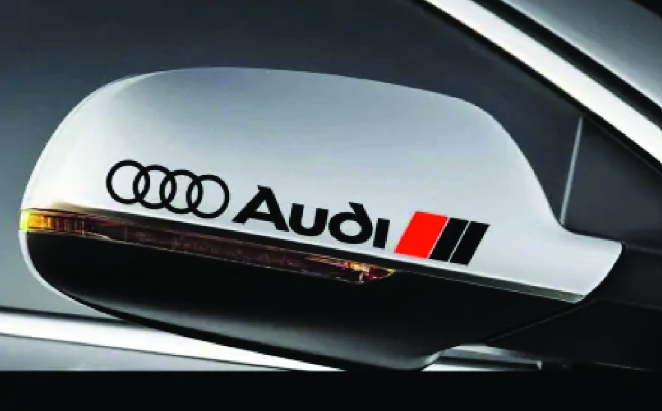 Set 15 stickere Audi