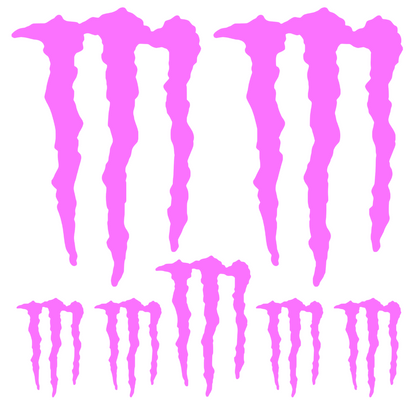 Set 7 Stickere MONSTER ENERGY