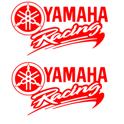 Set 2 stickere moto Yamaha Racing