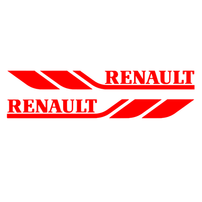 Stickere laterale Renault