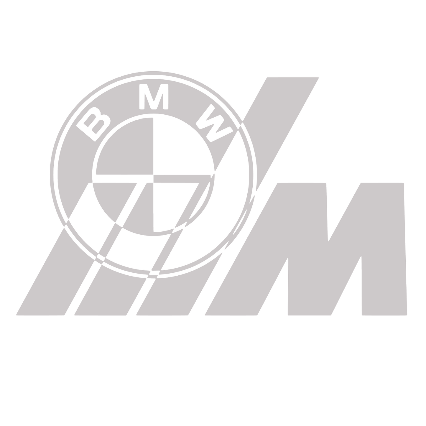 Sticker Auto Abtibild, rezistent, Bmw seria 1 , 3 , 5 , 7